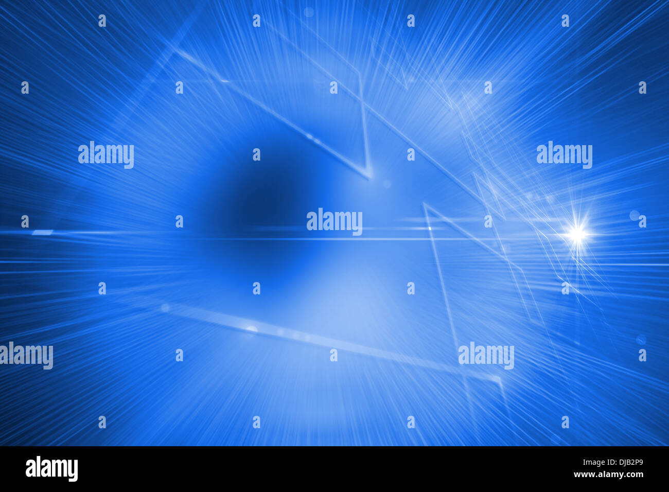 Glowing digital lines hi-res stock photography and images - Alamy