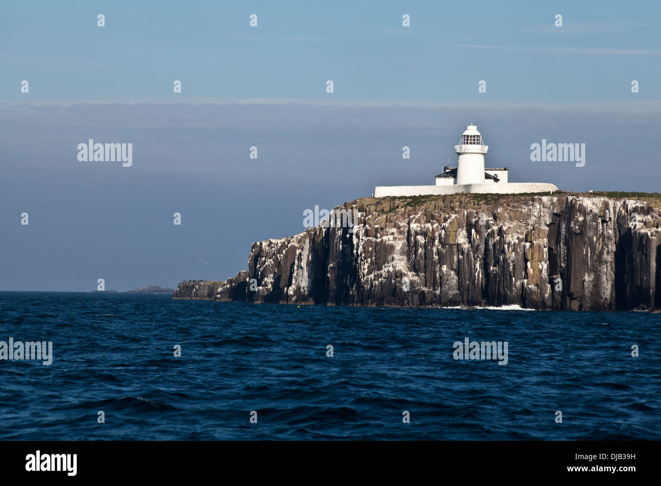 The Farne Islands,Inner Farne Stock Photo