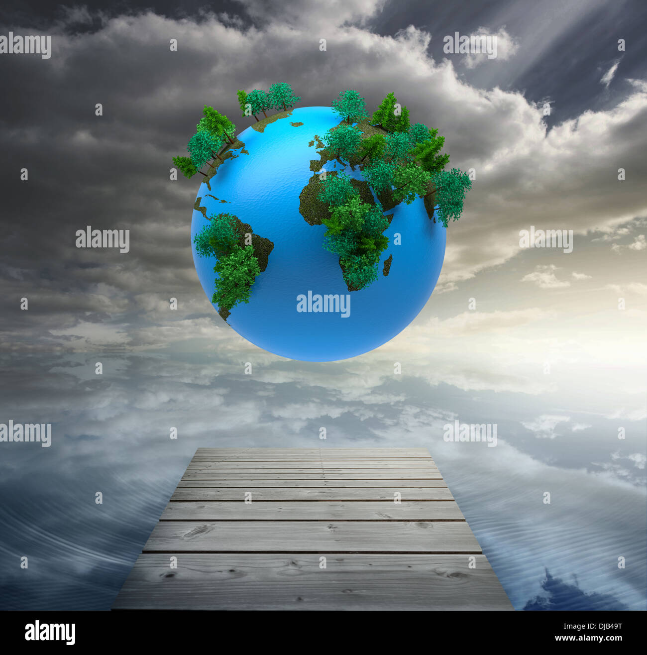 earth floating water hires stock photography and images Alamy