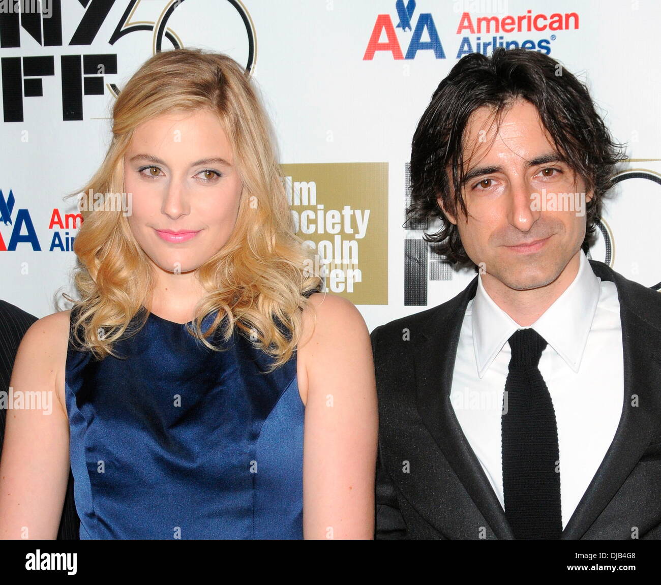 Greta Gerwig, Director Noah Baumbach The 50th New York Film Festival