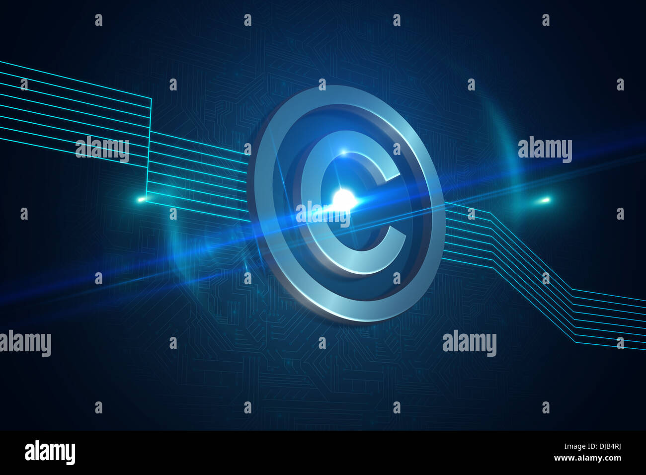 Copyright symbol logo hires stock photography and images Alamy