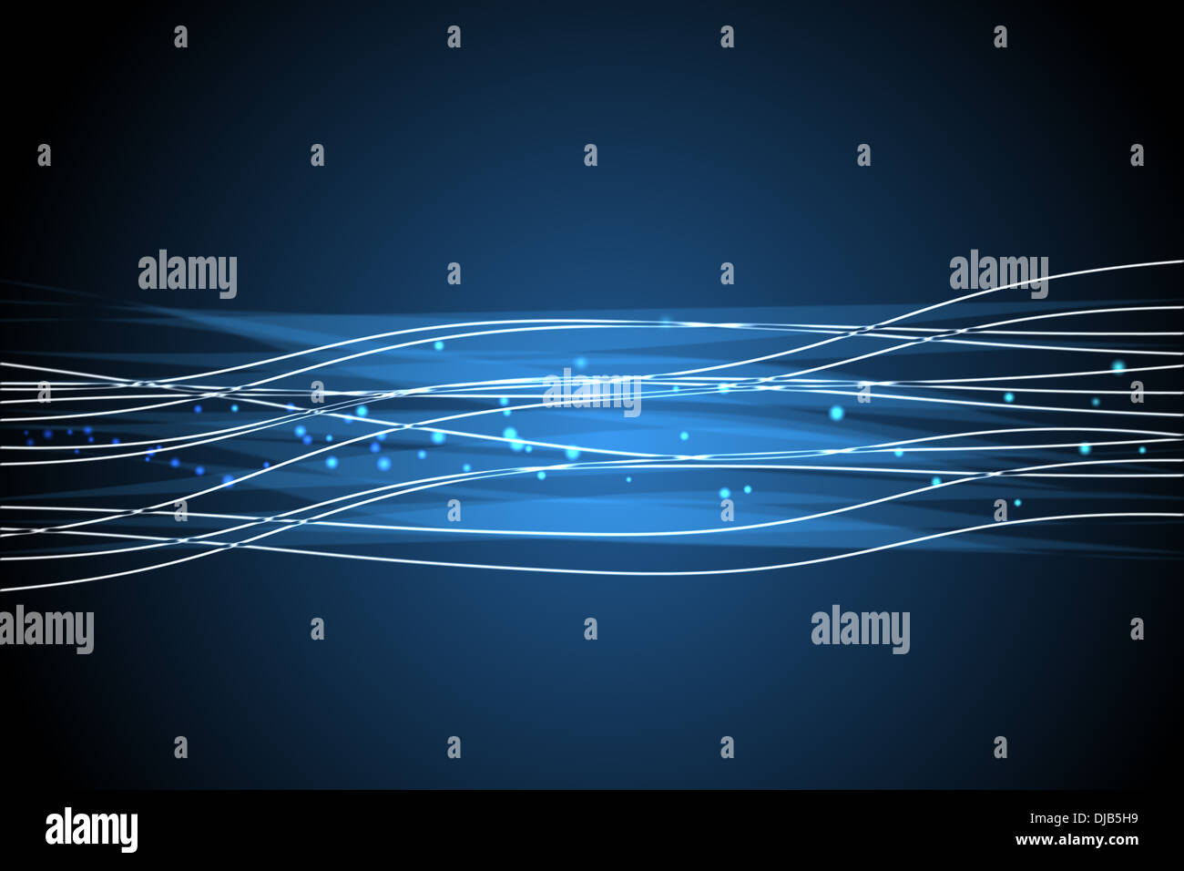 Blue lines on black background Stock Photo Alamy