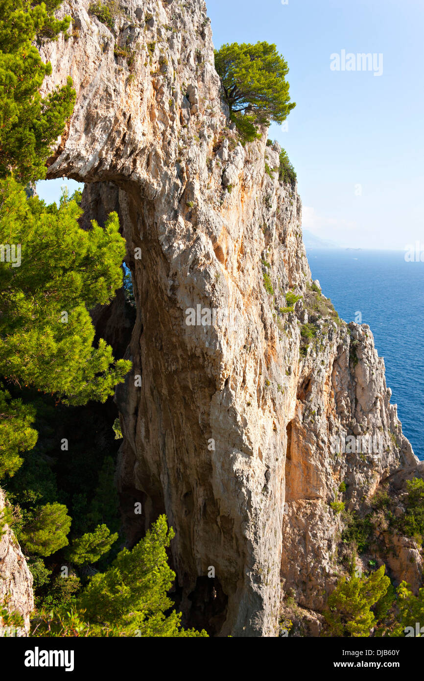 Natural Arch (Arco Naturale), Capri