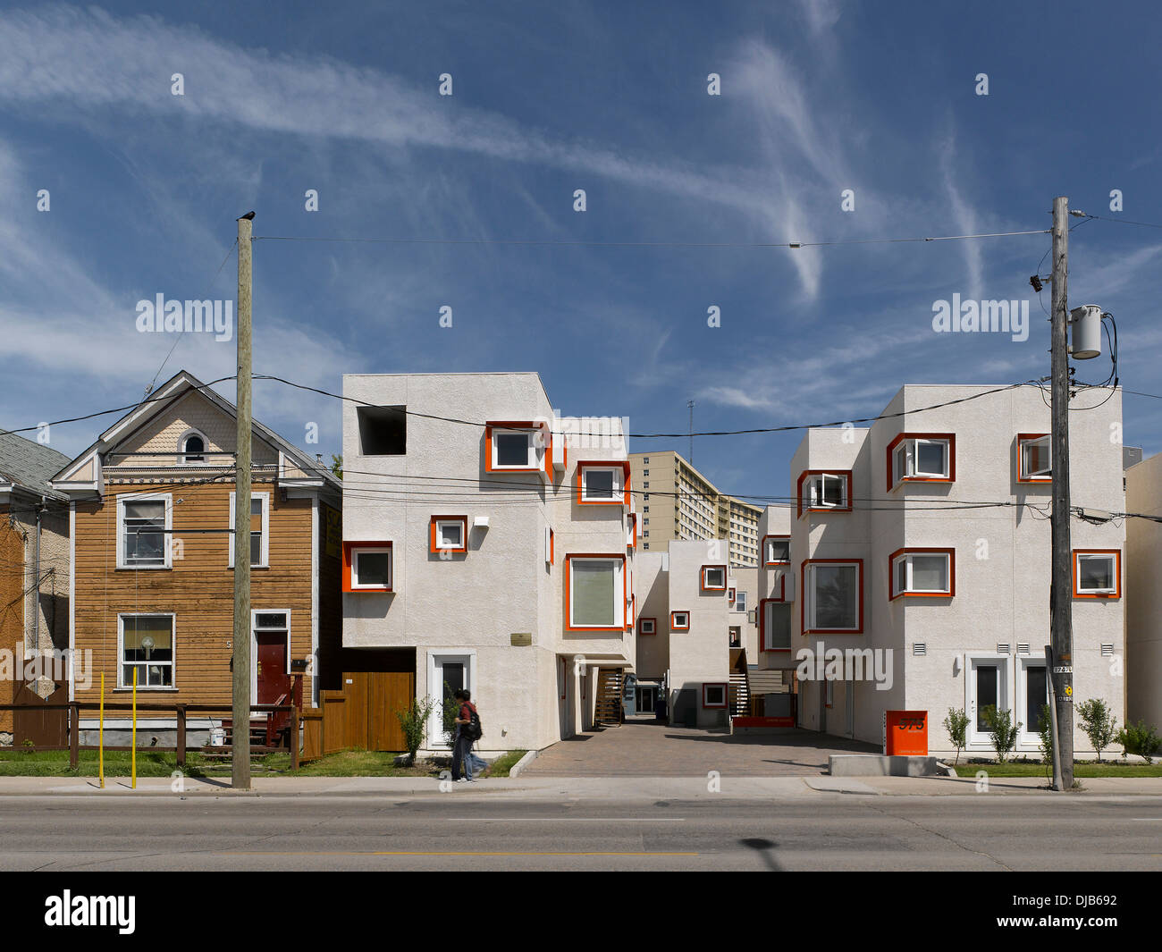 Centre Village, Winnipeg, Canada. Architect 5468796 Architecture, 2013