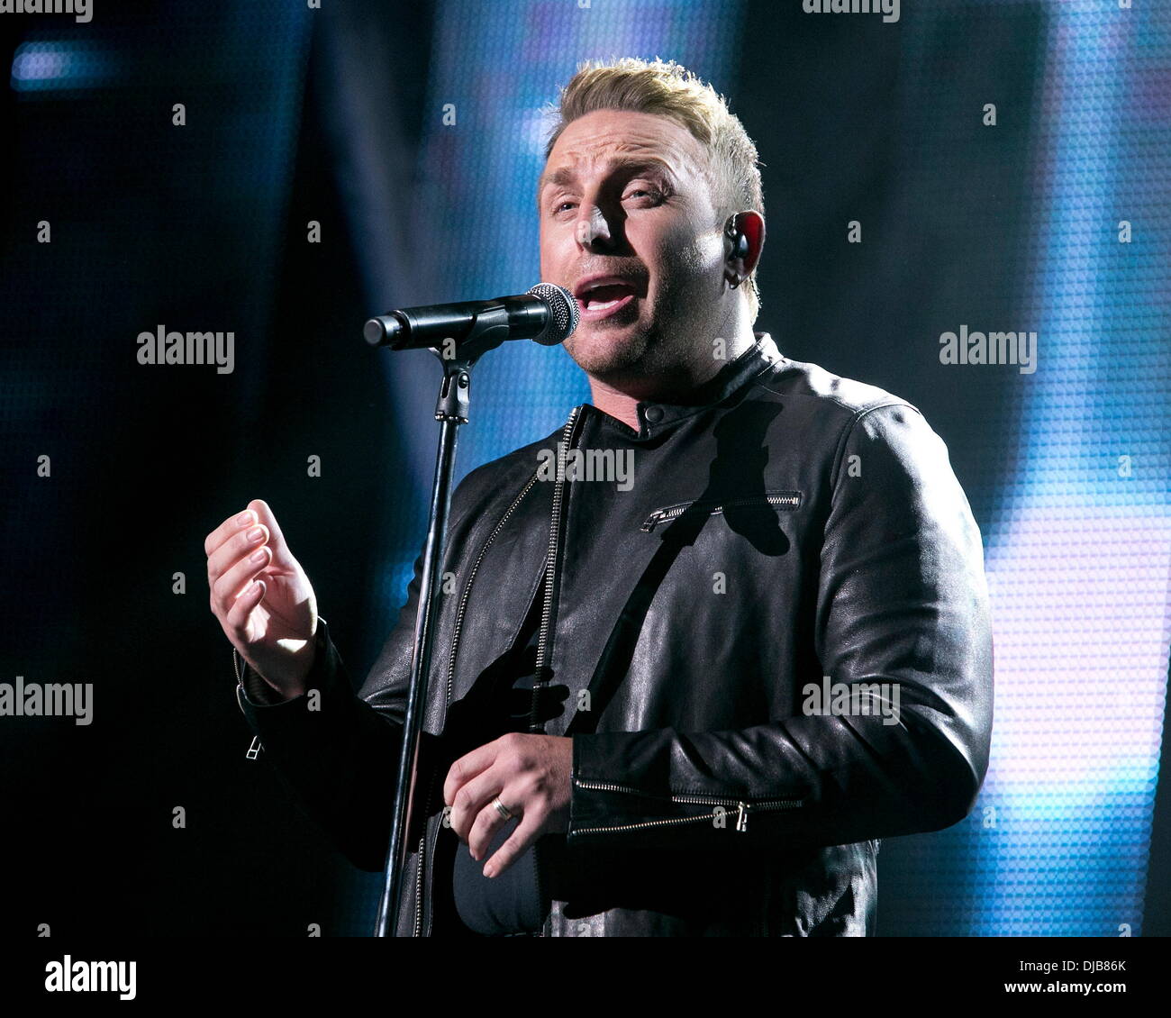 Johnny Reid 2012 Canadian Country Music Association Awards at the ...