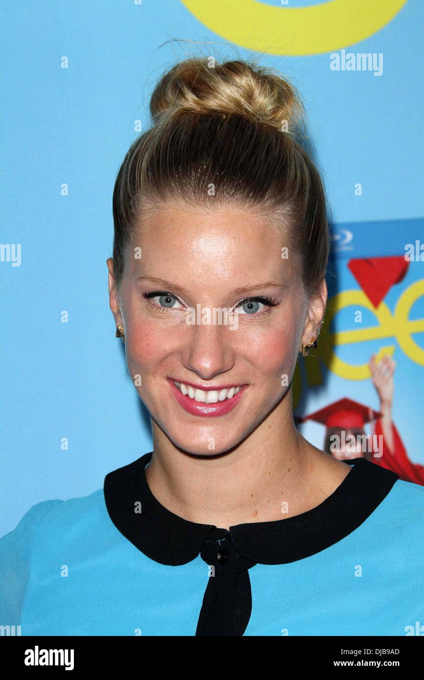Heather morris glee hires stock photography and images Alamy