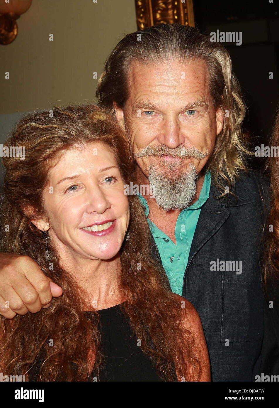 Jeff Bridges, Cindy Bridges Celebrities attend Theatre West's 50th