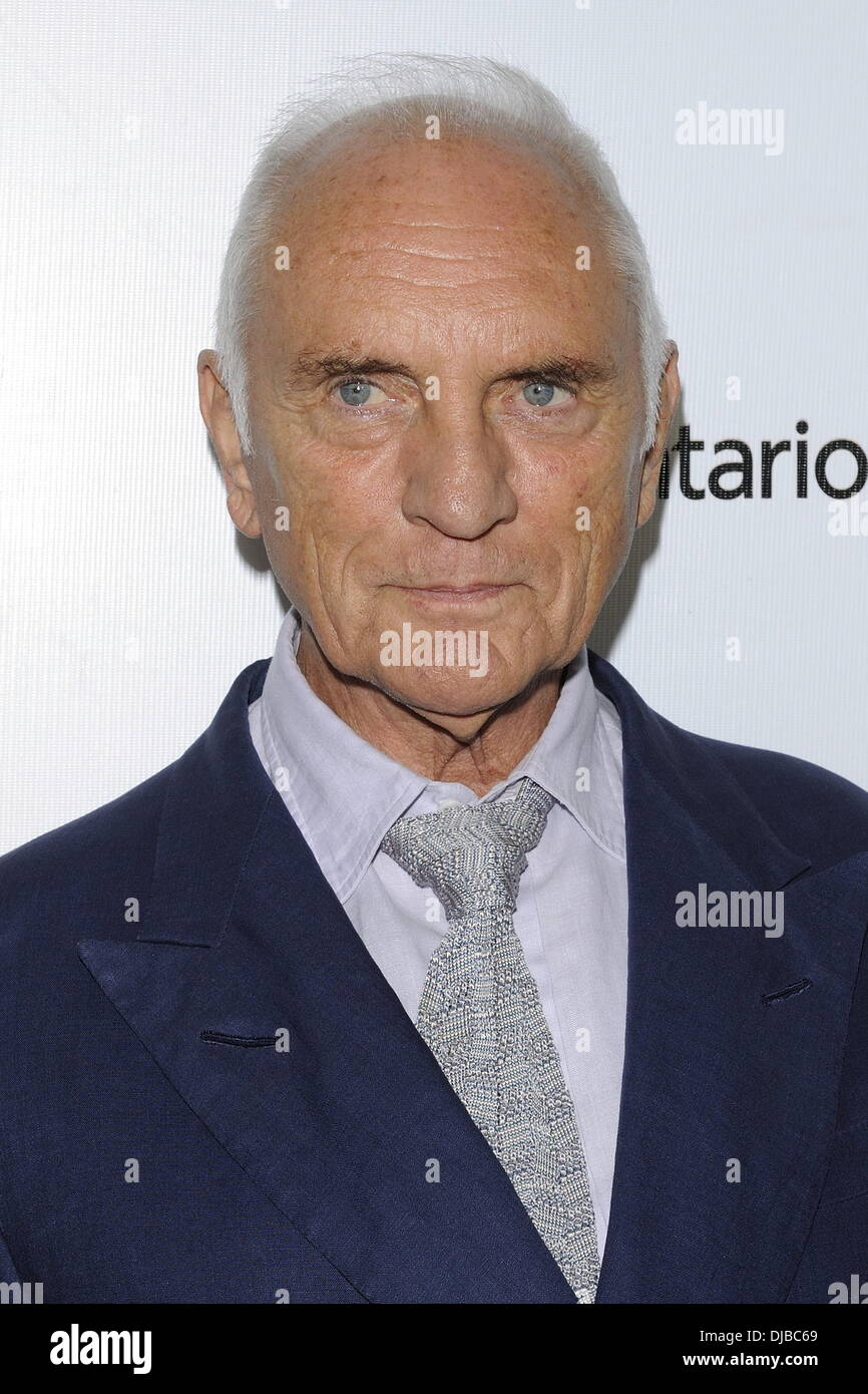 Terence Stamp 2012 Toronto International Film Festival - 'Song For Marion' - Premiere Toronto, Canada - 15.09.12 Featuring: Terence Stamp When: 15 Sep 2012 Stock Photo