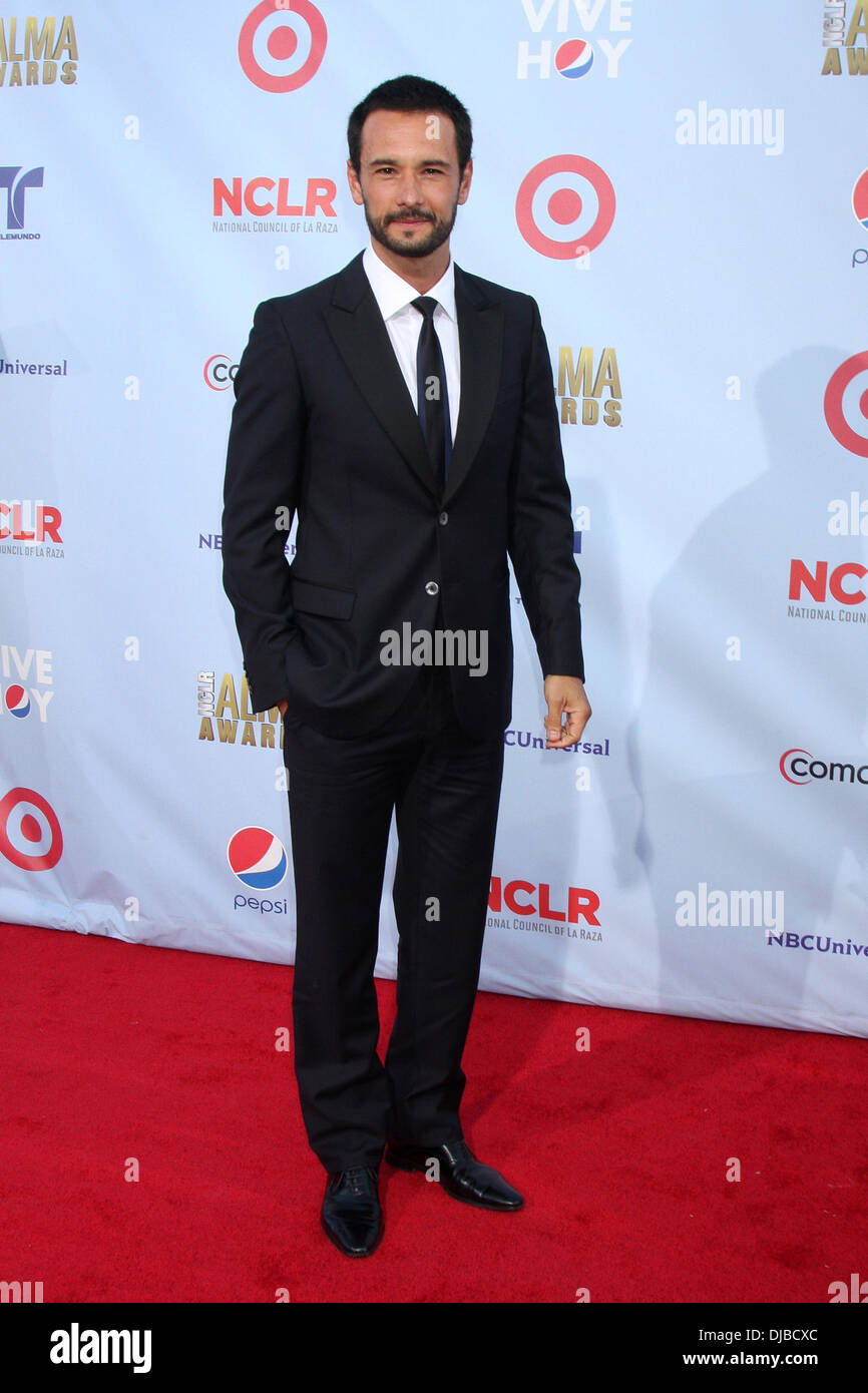 Rodrigo Santoro 2012 NCLR ALMA Awards, held at Pasadena Civic Auditorium - Arrivals Pasadena, California - 16.09.12 Stock Photo