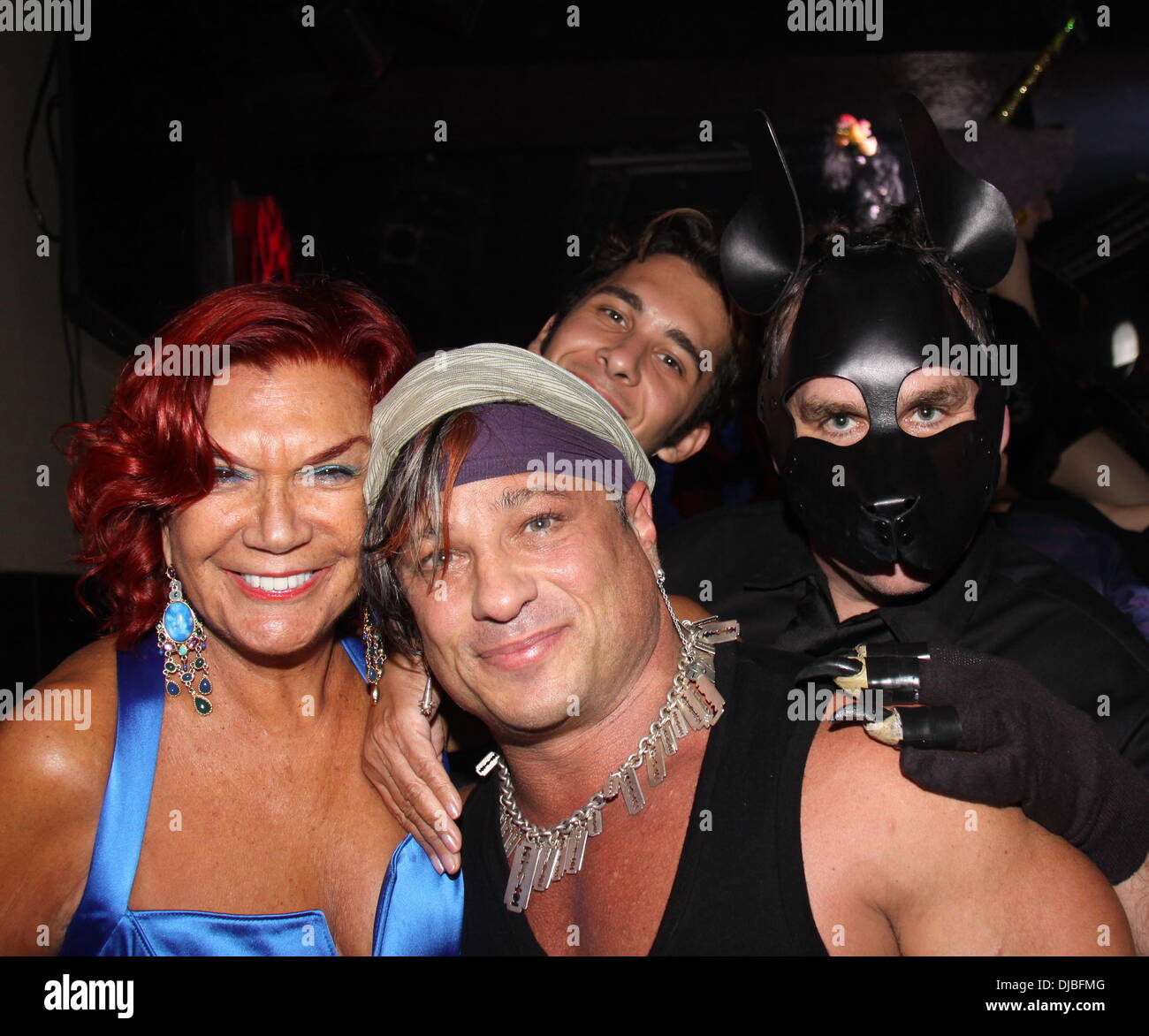 Carmen D'Alessio and David Barton 20th anniversary of the David Barton