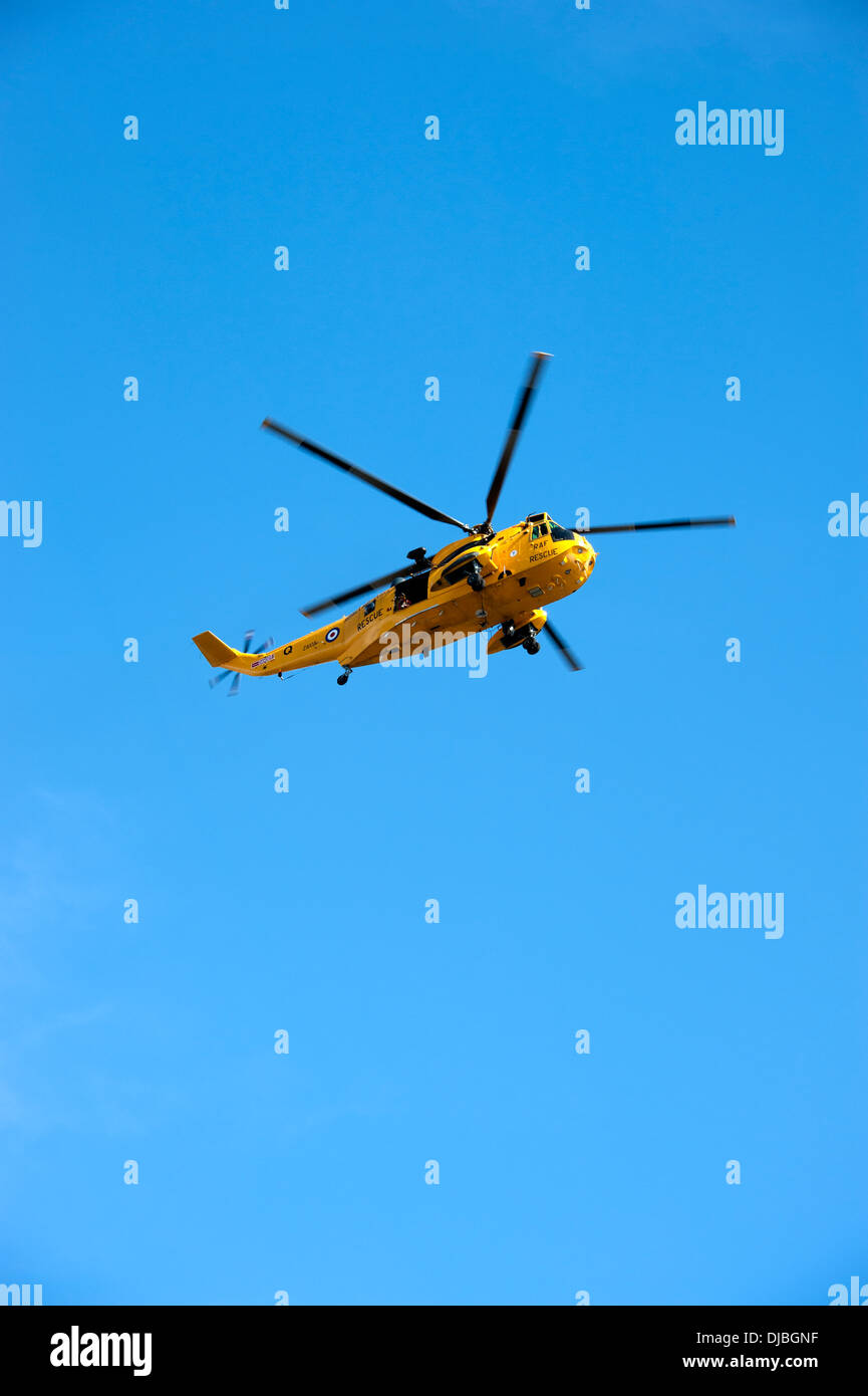 Raf air sea rescue helicopter hi-res stock photography and images - Alamy
