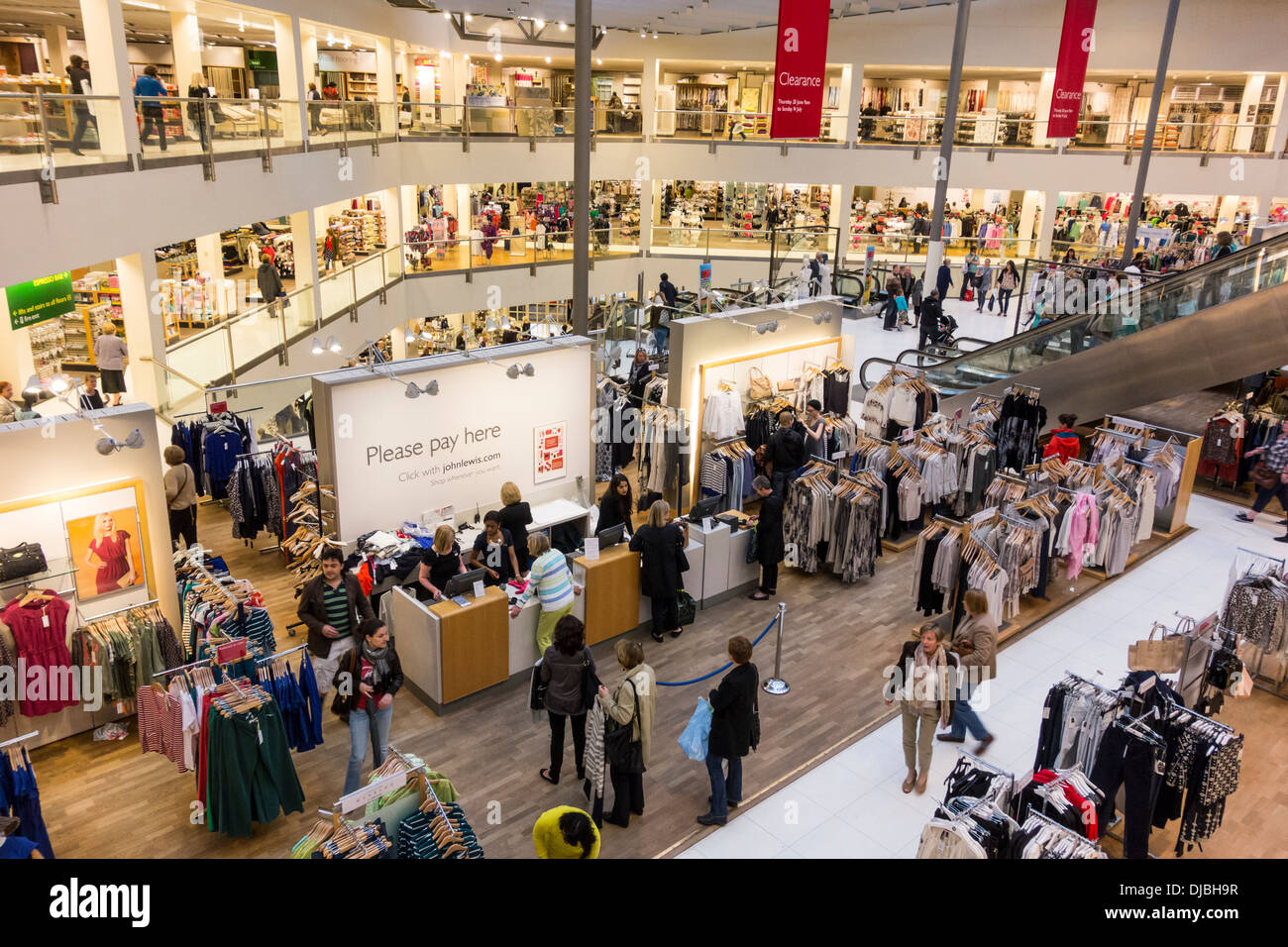 John lewis store in kingston hires stock photography and images Alamy