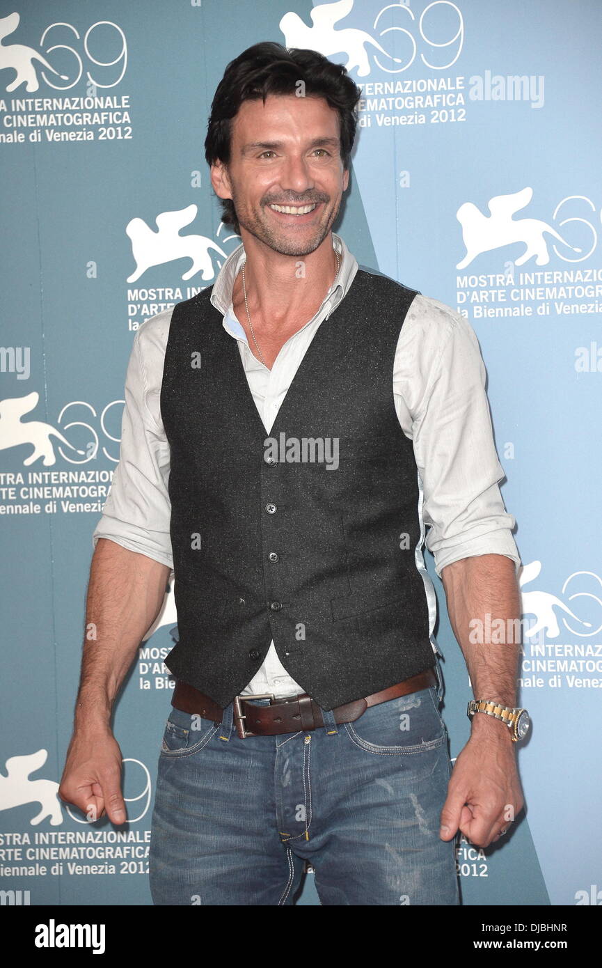 Frank Grillo The 69th Venice Film Festival - 'Outrage Beyond' - Photocall Venice, Italy - 03.09.12 Stock Photo