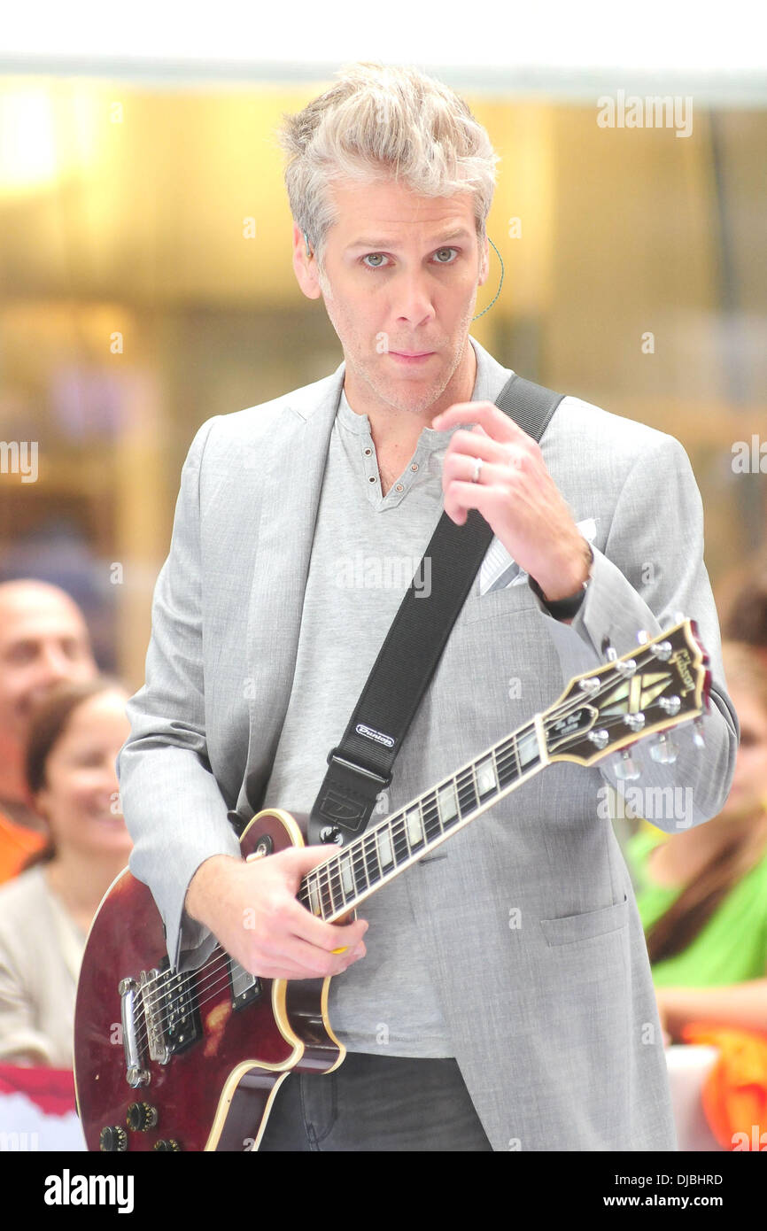 NBC Toyota Summer Concert Series Presents Matchbox 20 at Rockefeller