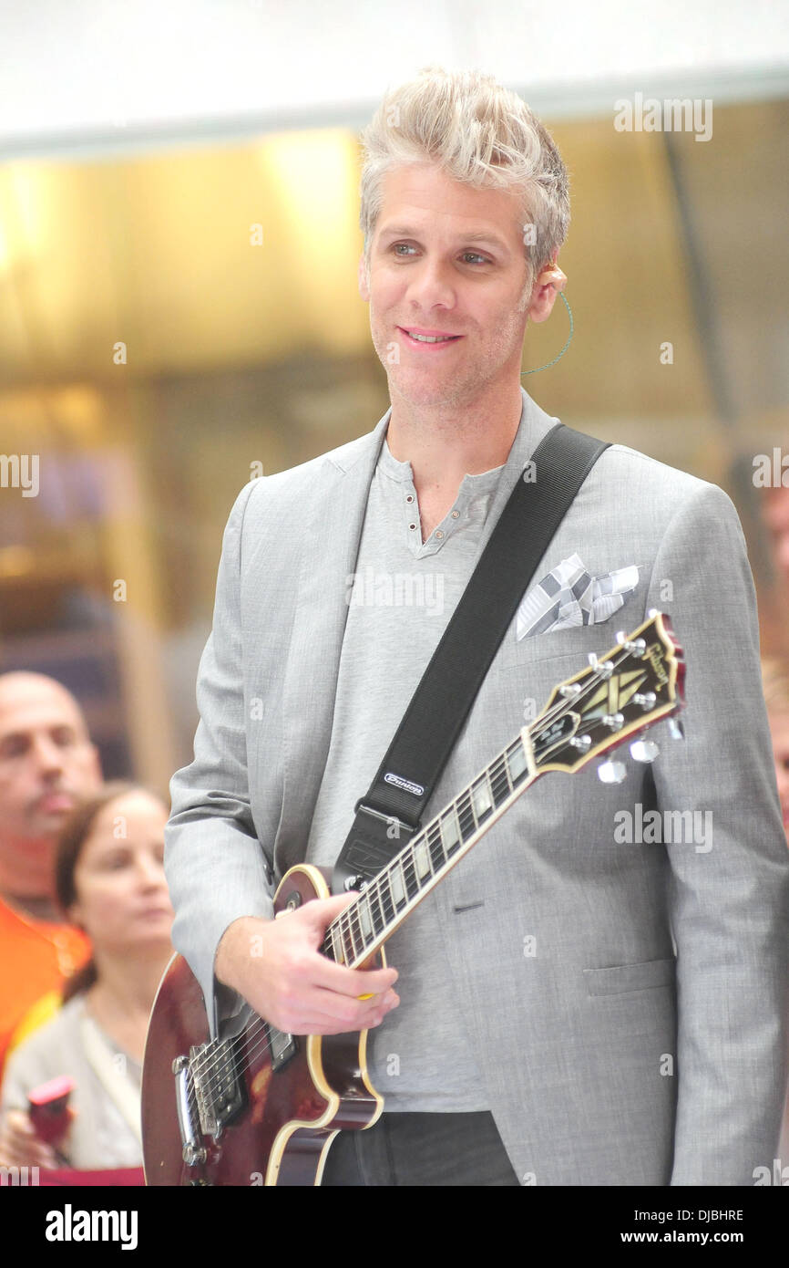 NBC Toyota Summer Concert Series Presents Matchbox 20 at Rockefeller