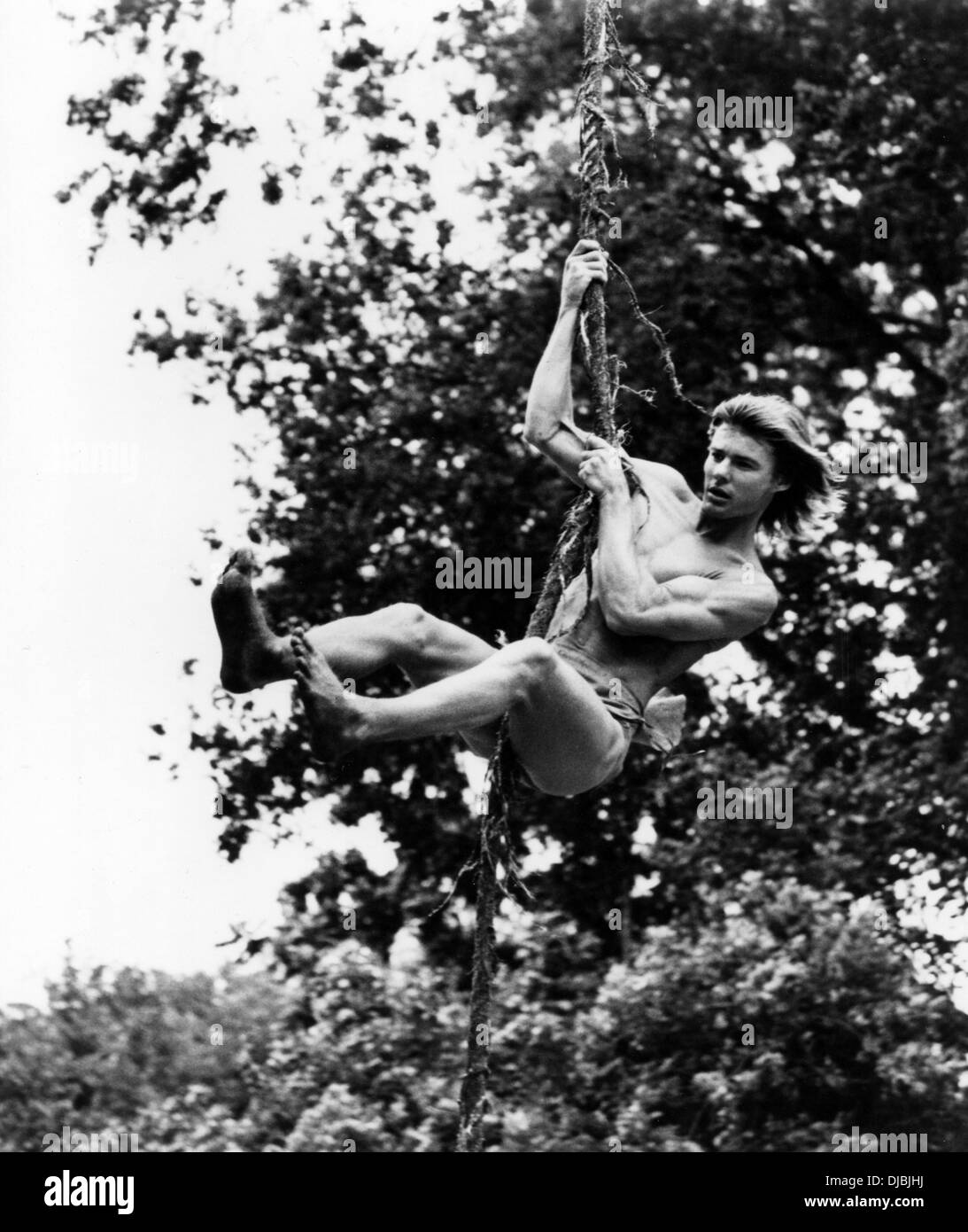 tarzan-swing-black-and-white-stock-photos-images-alamy