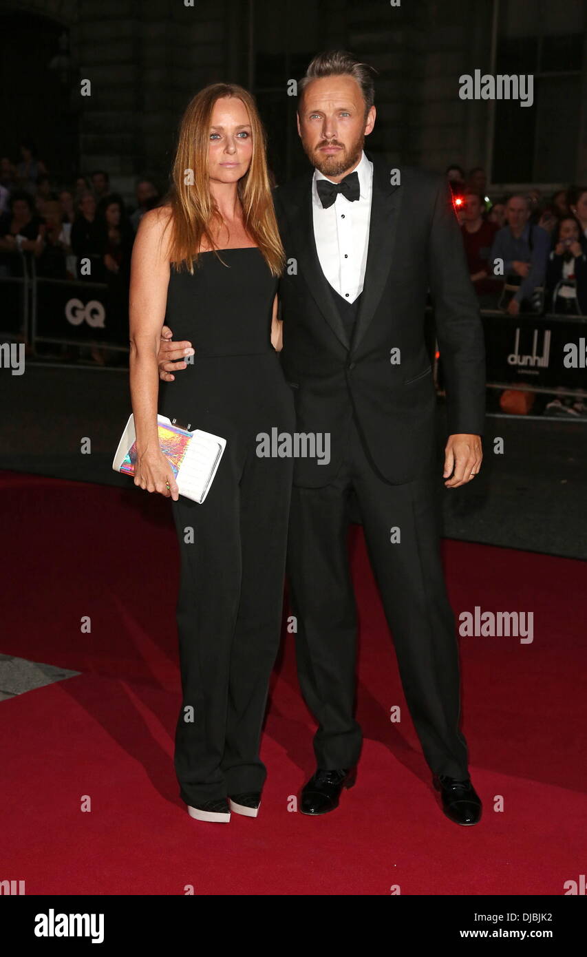 Stella McCartney and husband Alasdhair Willis attending the British Fashion  Awards at the London Coliseum, St Martin's Lane, in London Stock Photo -  Alamy
