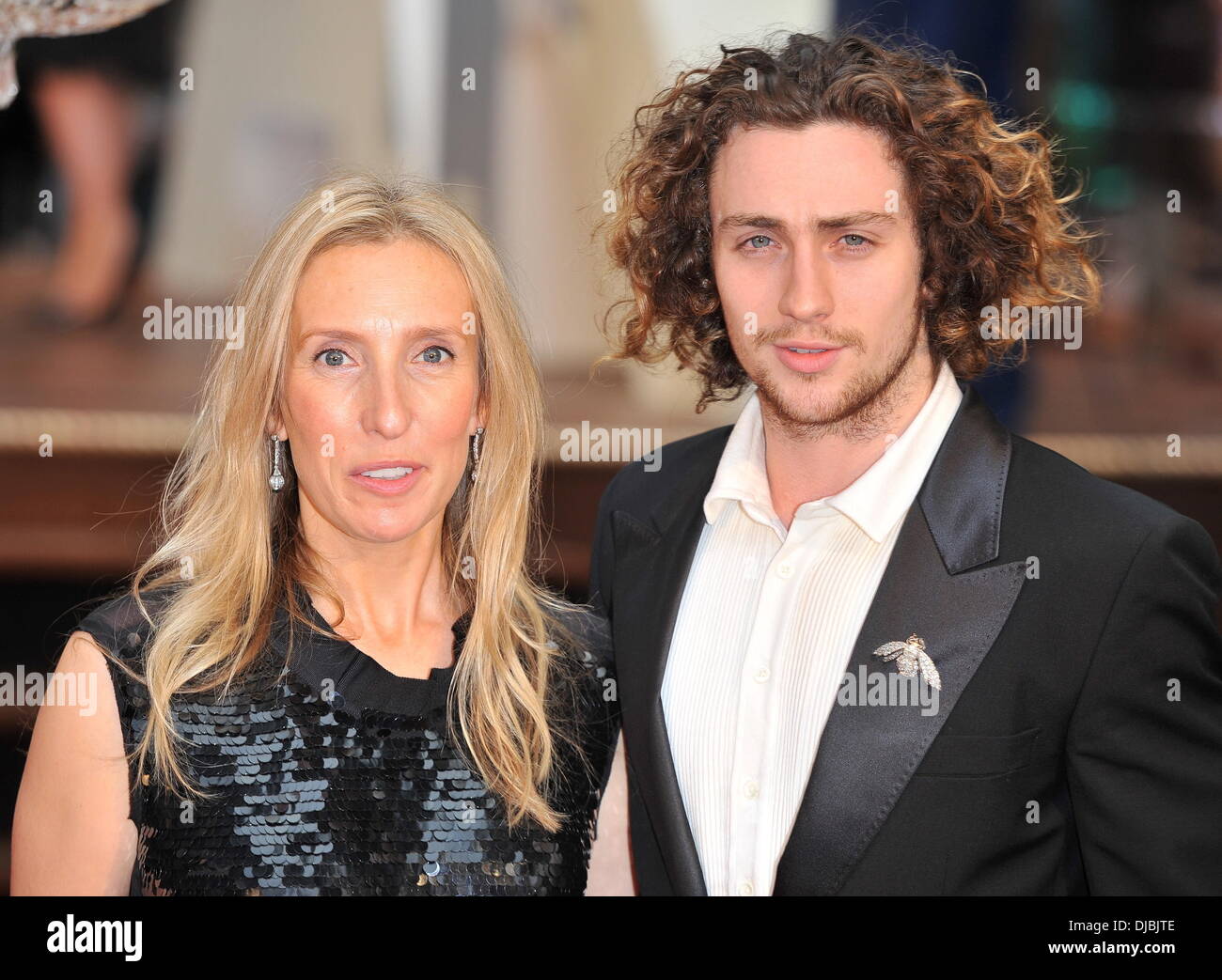 Aaron Taylor Johnson And Sam Taylor Johnson The World Premiere Of
