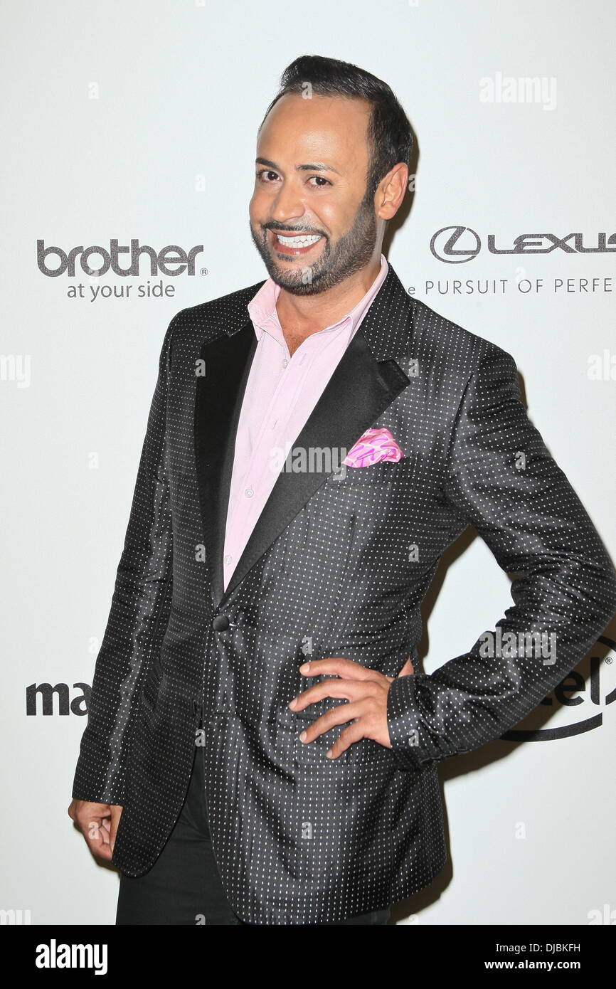 Nick Verreos Project Runway Season 10 wrap party hosted by Lord & Taylor -  Arrivals New York City, USA – 05.09.12 Stock Photo - Alamy