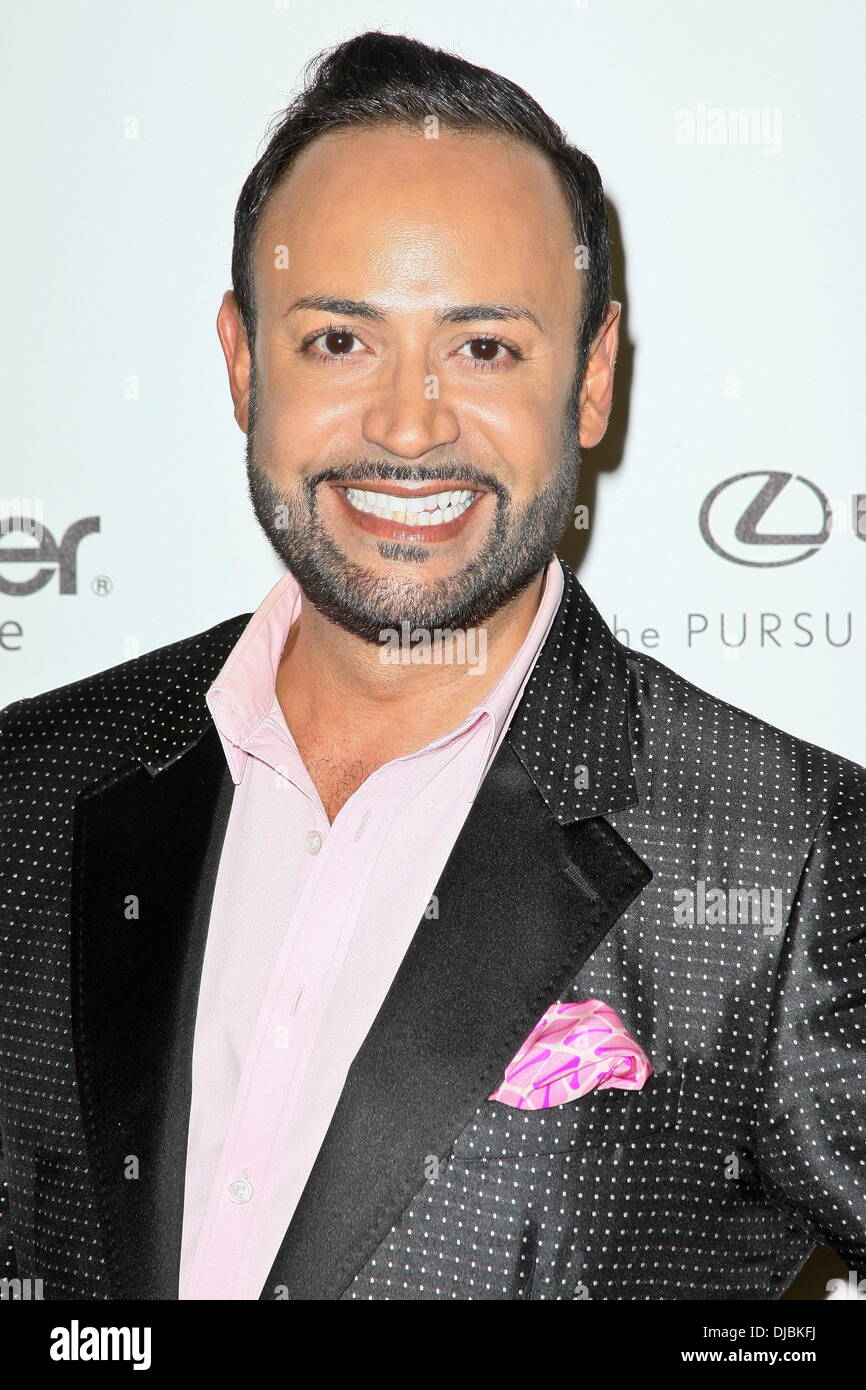 Nick Verreos Project Runway Season 10 wrap party hosted by Lord & Taylor -  Arrivals New York City, USA – 05.09.12 Stock Photo - Alamy