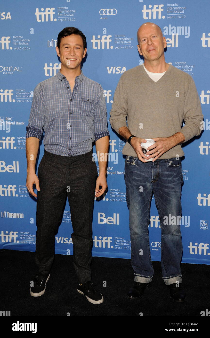 Joseph Gordon Levitt Looper Bruce Willis