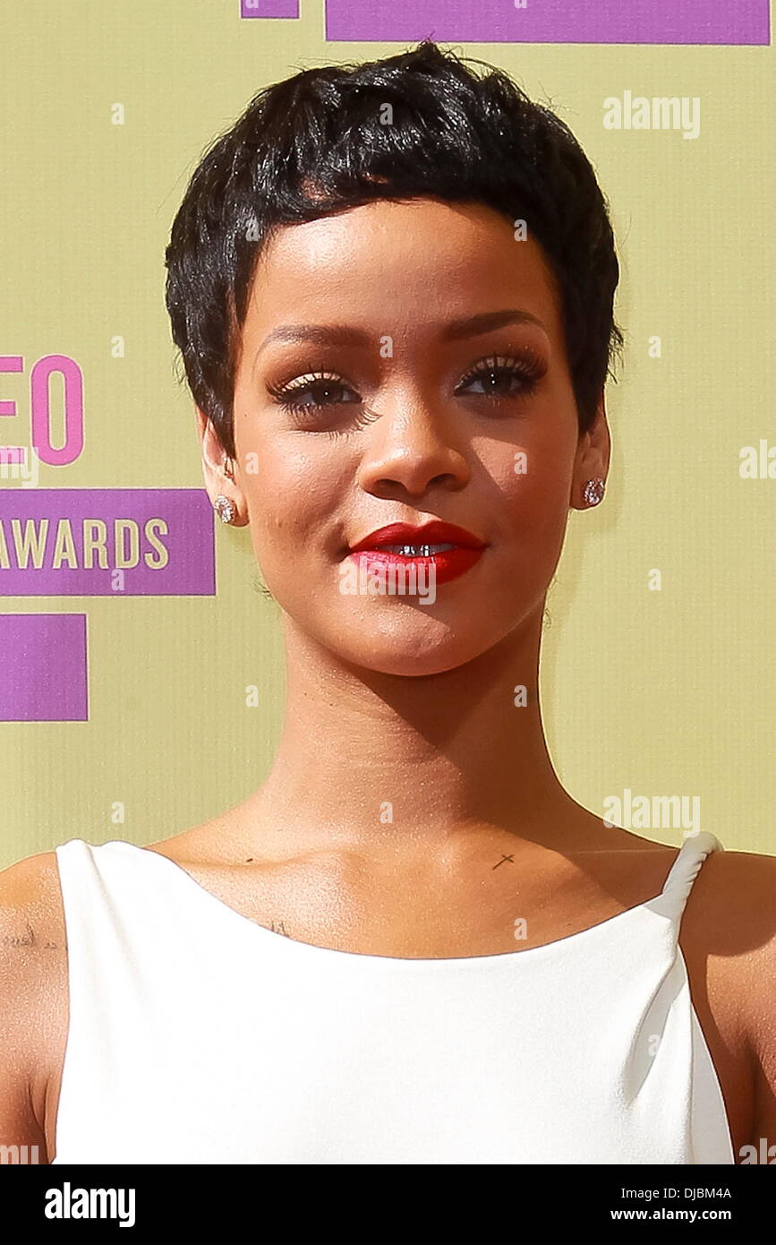 Rihanna Mtv Video Music Awards Held At Staples Center Arrivals Los Angeles California