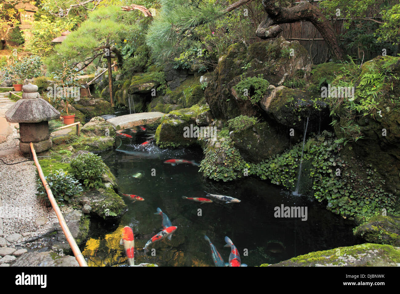 Japan, Kyoto, Higashiyama, tea house, garden Stock Photo 62953567 Alamy