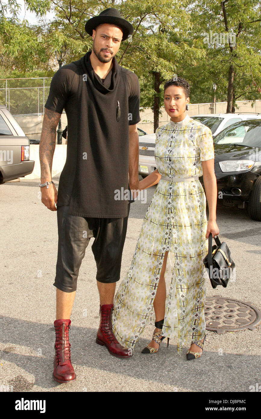 Tyson chandler wife kimberly chandler High Resolution Stock Photography