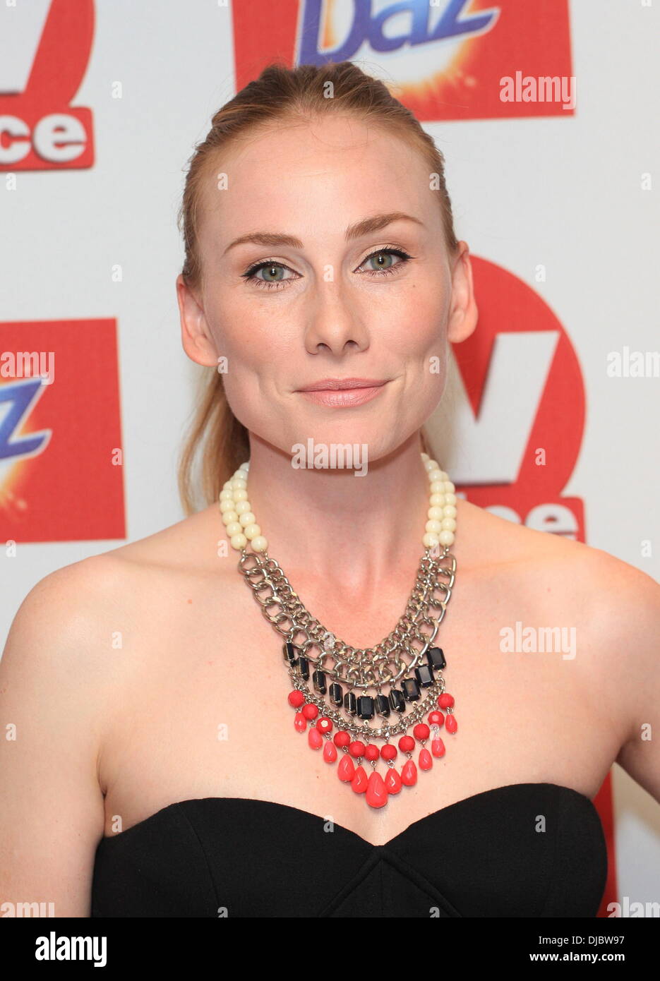 Rosie Marcel The TVChoice Awards 2012 held at the Dorchester hotel - Arrivals London, England - 10.09.12 Stock Photo