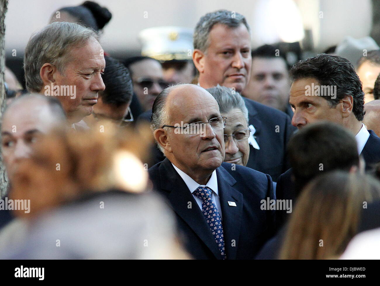 Former New York Gov. George Pataki, Former New York City Mayor Rudy ...