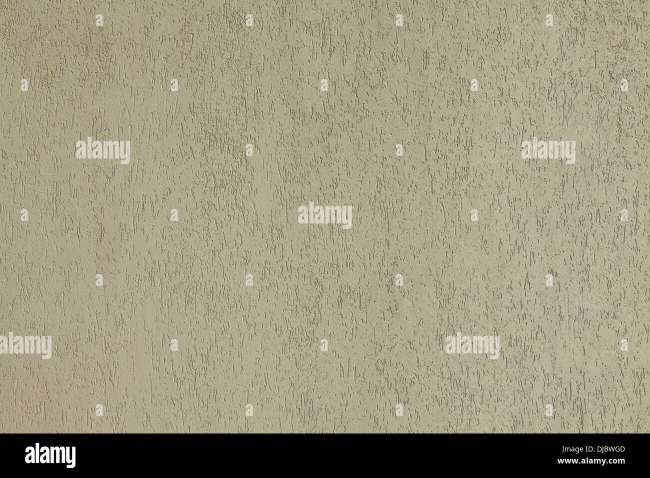 The green plastered wall closeup Stock Photo
