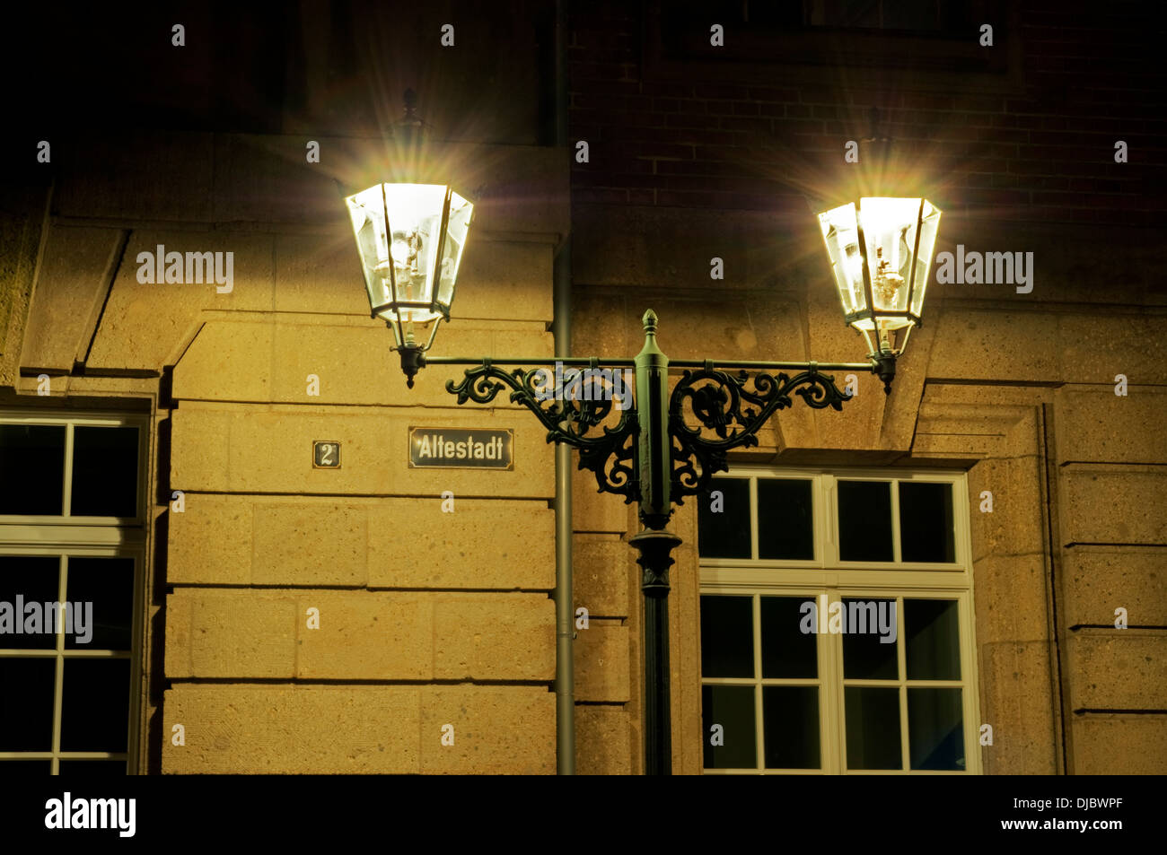 Old gas lanterns hi-res stock photography and images - Alamy