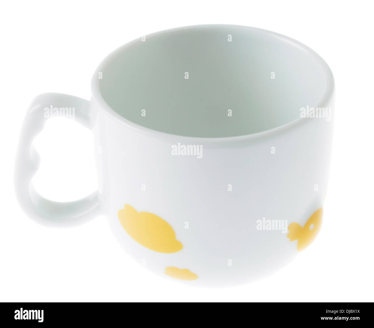 white porcelain tea cup isolated on white background Stock Photo Alamy