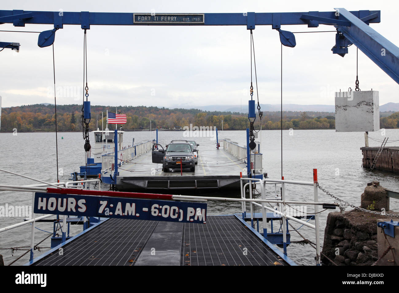 Fort ti ticonderoga hires stock photography and images Alamy