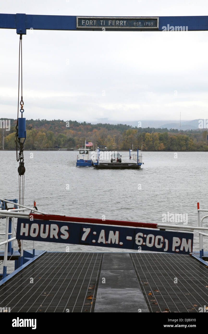 Fort ti ticonderoga hires stock photography and images Alamy