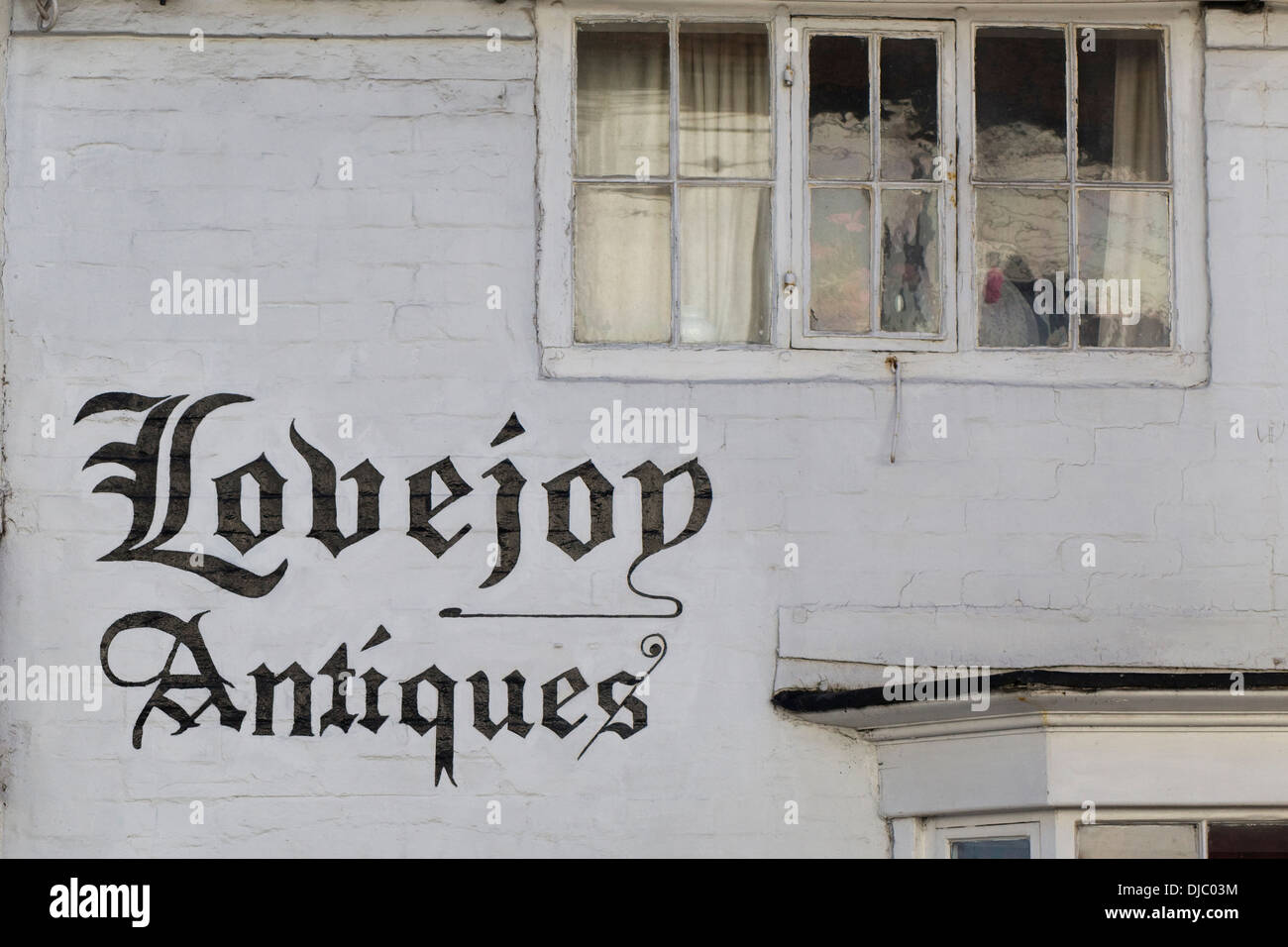 Lovejoy Antiques shop Stratford upon Avon England Stock Photo Alamy