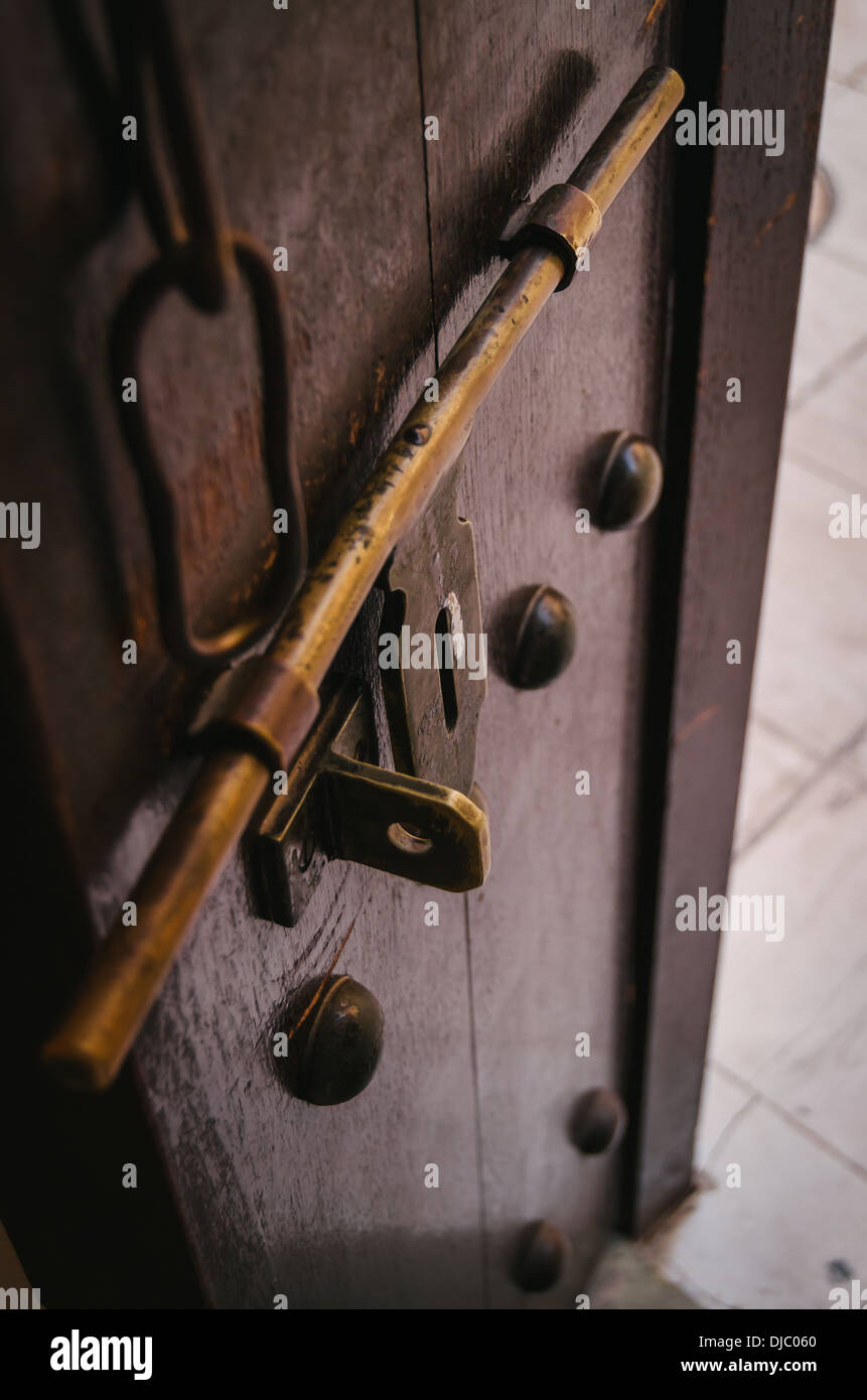Wooden Door Bastakiya Dubai Stock Photos Wooden Door