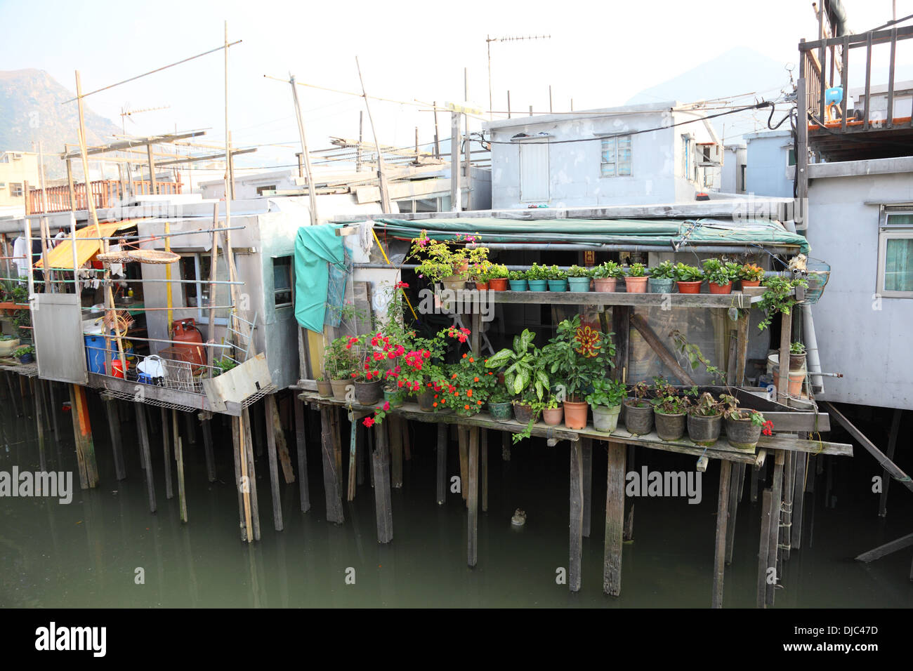 Chinese stilt house hires stock photography and images Alamy