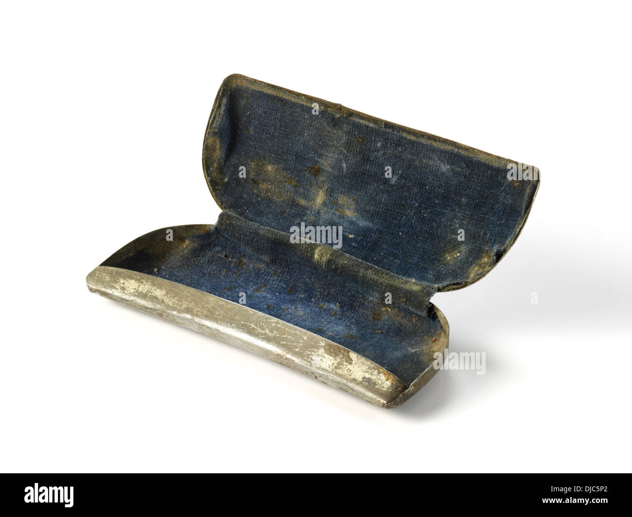 Old fashioned glasses case Stock Photo