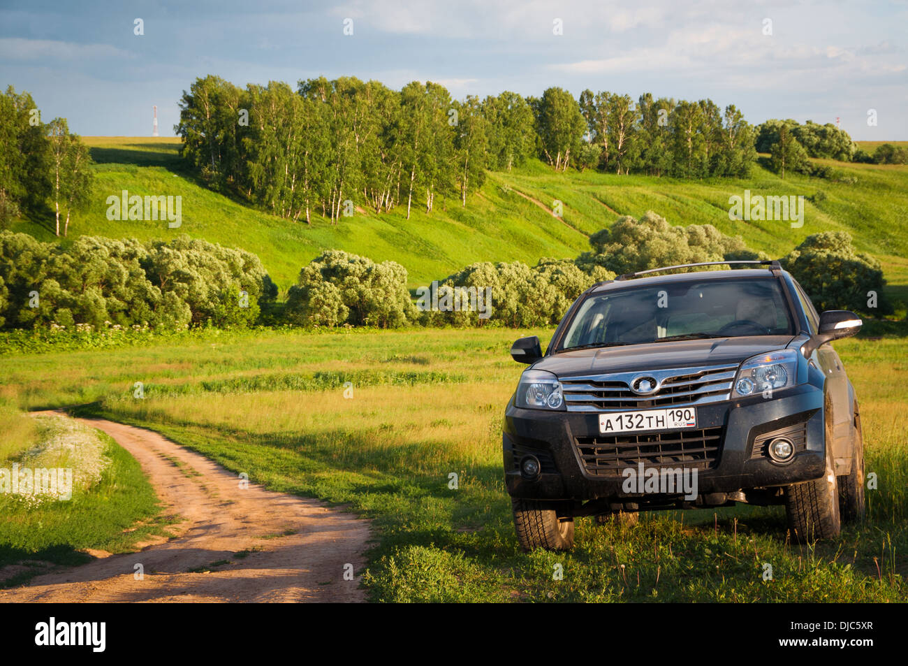 Chinese SUV Great Wall Hover H3 Stock Photo - Alamy