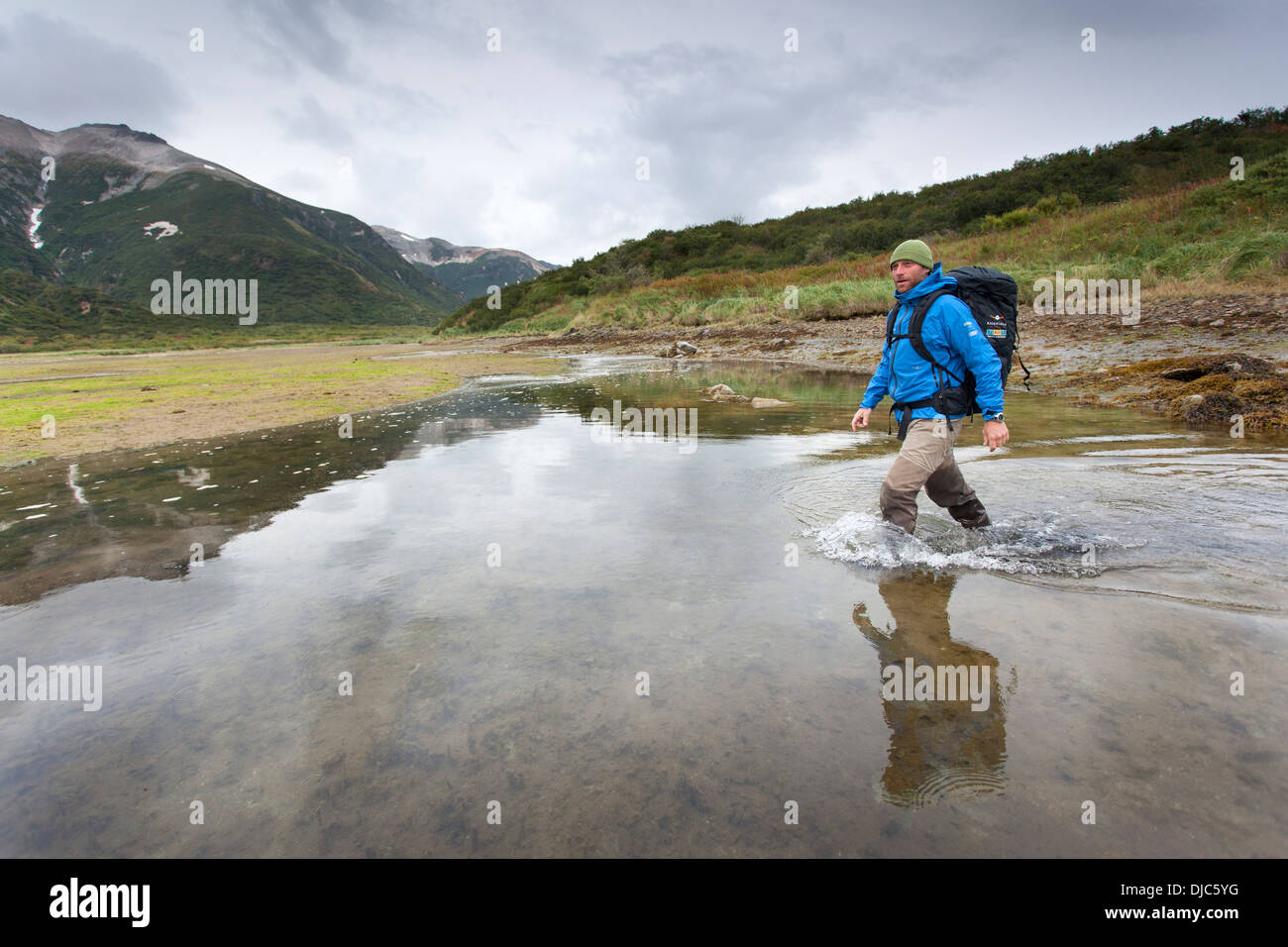 Adventure hiker hi-res stock photography and images - Alamy
