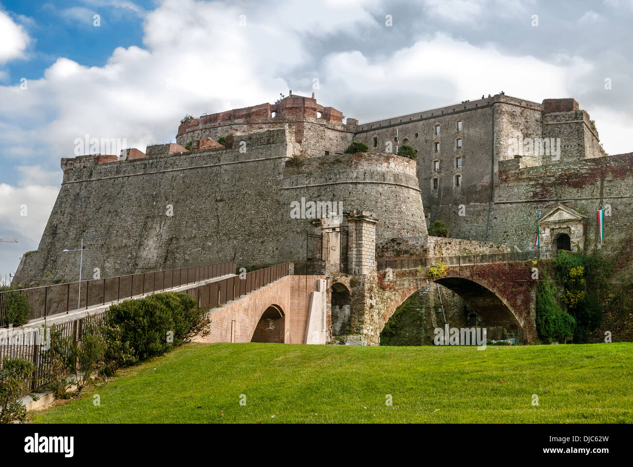 Fortezza del Priamar, Savona, Italy Stock Photo - Alamy