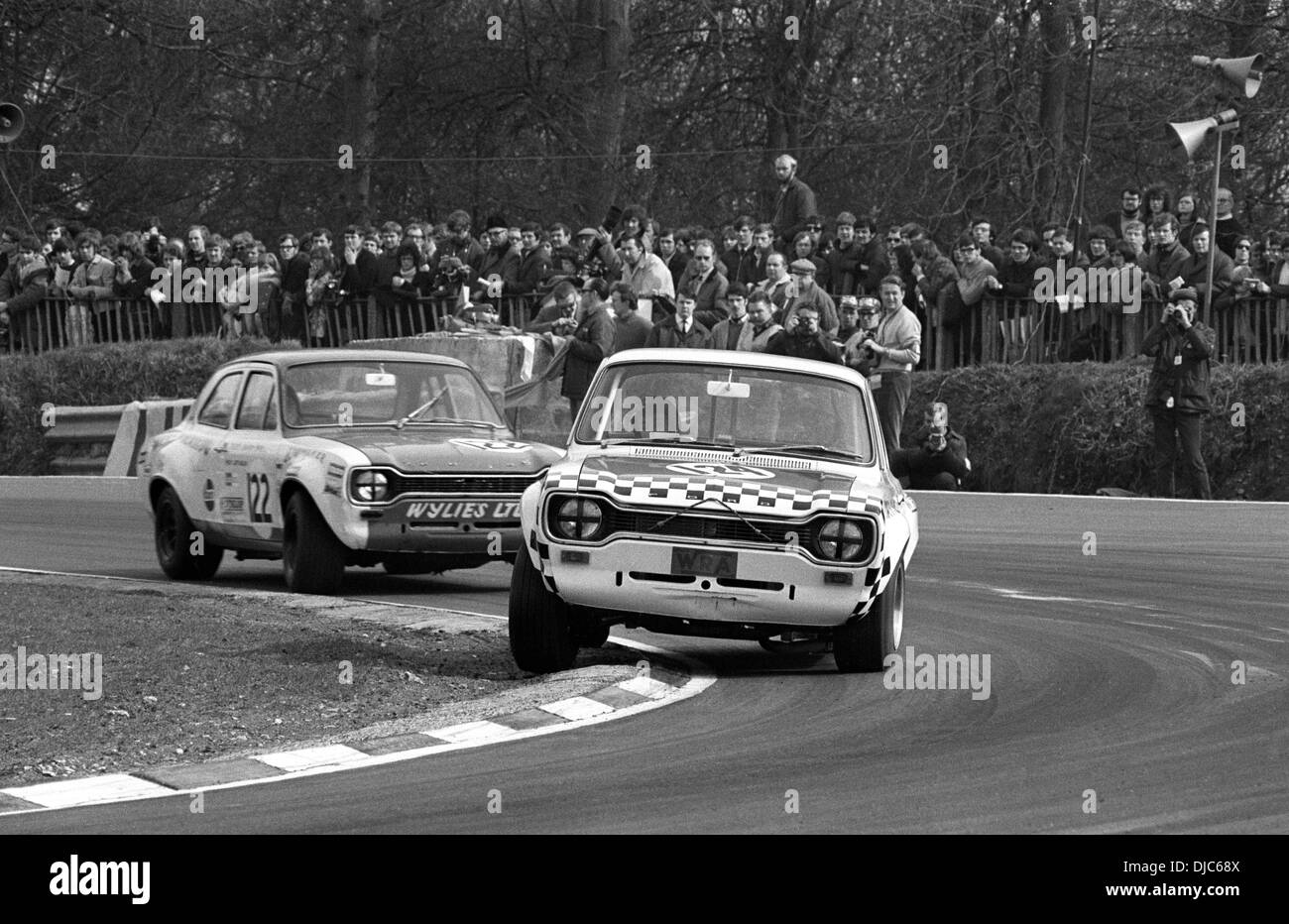 Vintage ford racing car Black and White Stock Photos & Images - Alamy