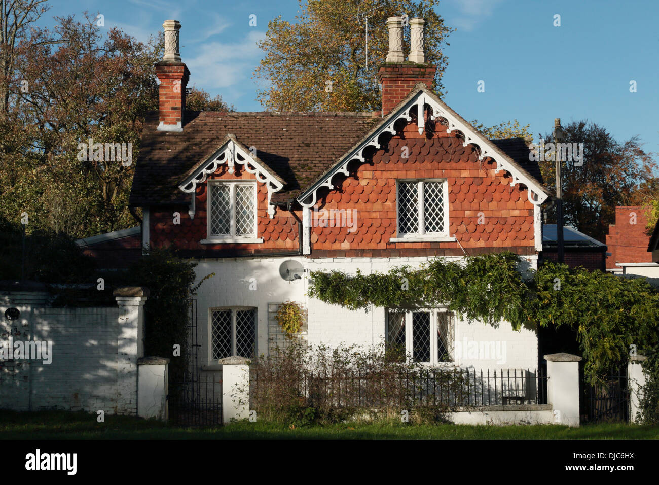Burley village in new forest hires stock photography and images Alamy