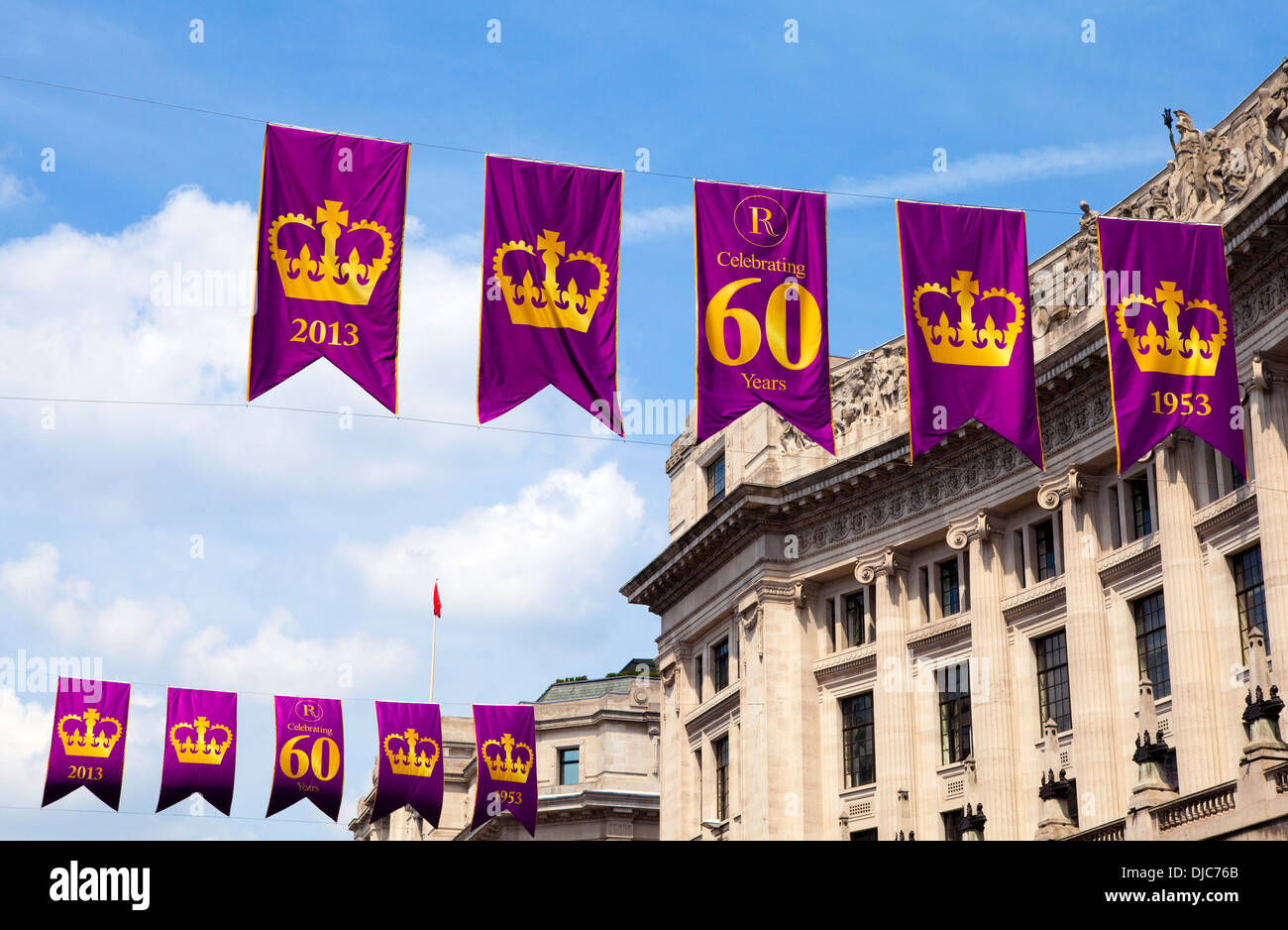Diamond jubilee banner banners hires stock photography and images Alamy