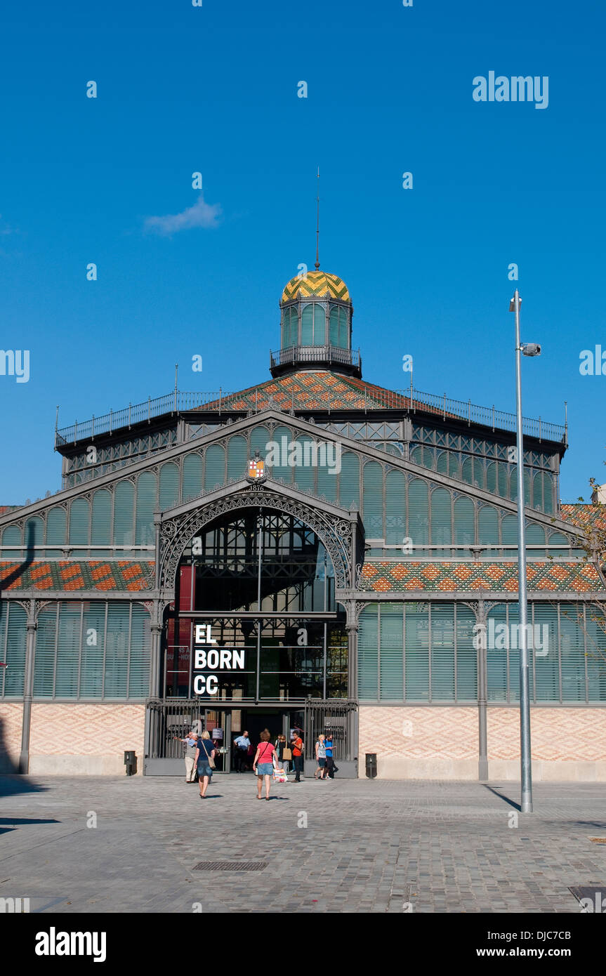 El Born Centre Cultural, Barcelona, Spain Stock Photo - Alamy