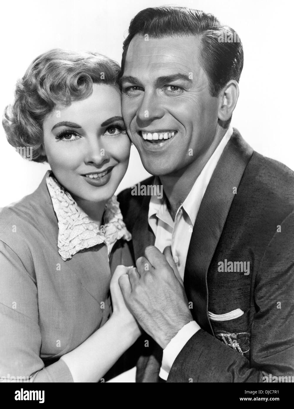 Howard Keel and Kathryn Grayson, Kiss Me Kate, 1953 Stock Photo