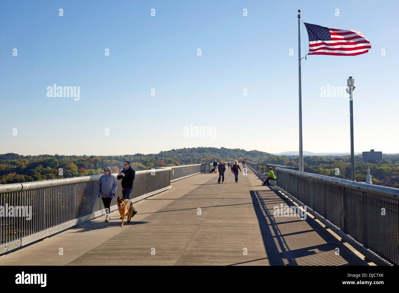 Concrete walkway over river hi-res stock photography and images - Alamy