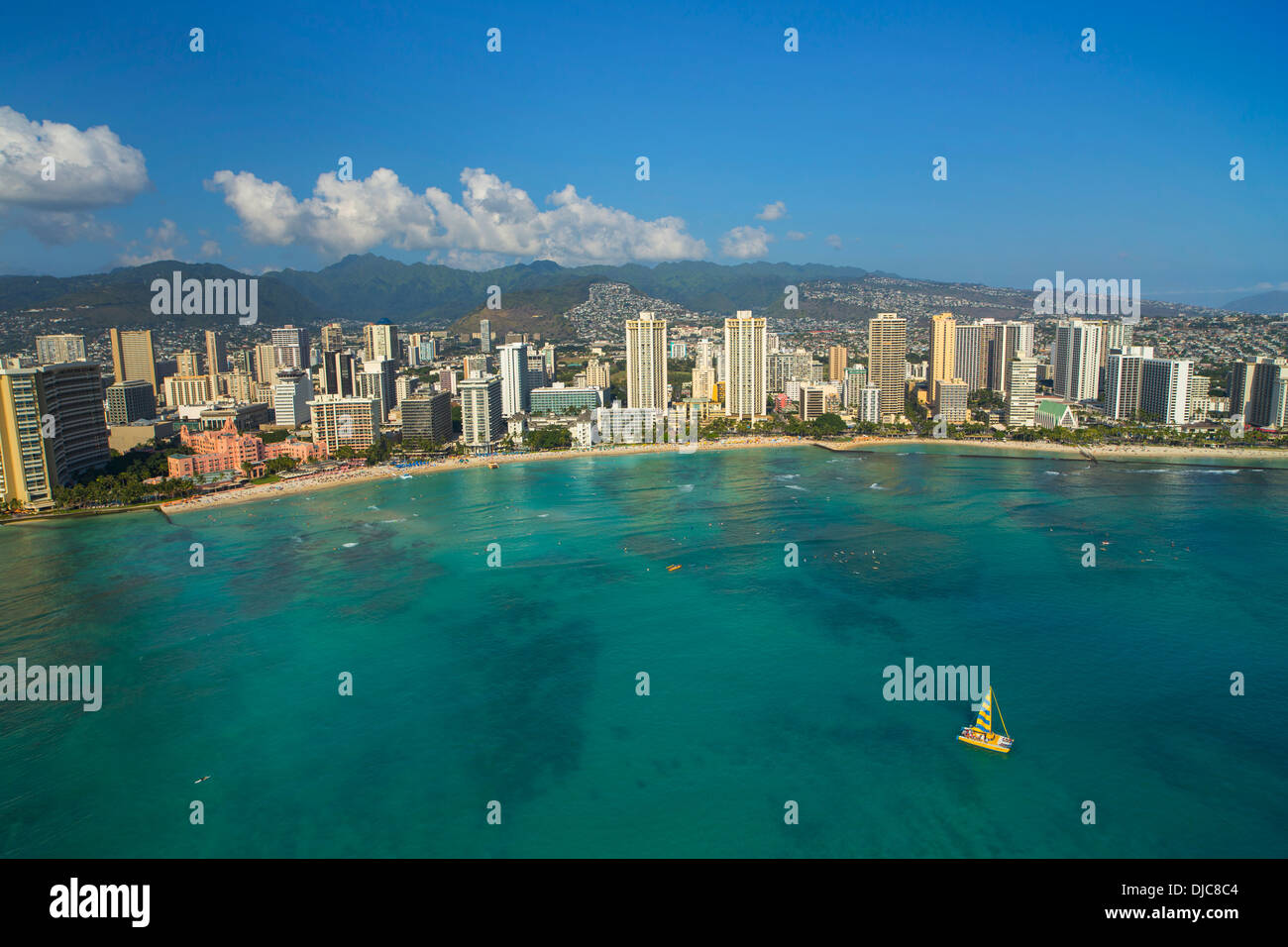 Waikiki Oahu Hawaii High Resolution Stock Photography and Images - Alamy