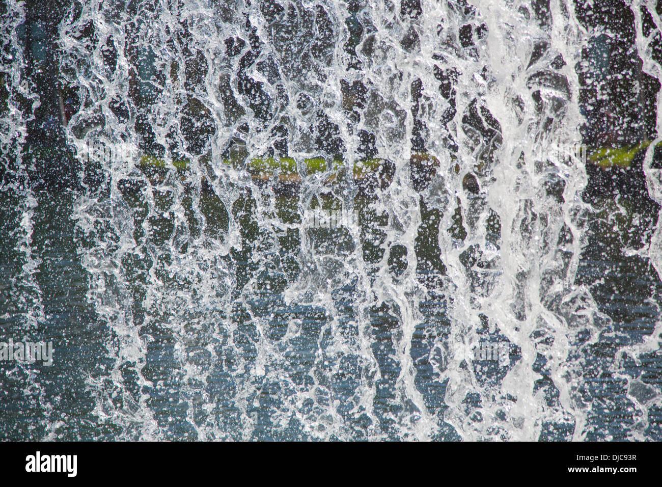 Waterfall, Big Island of Hawaii Stock Photo